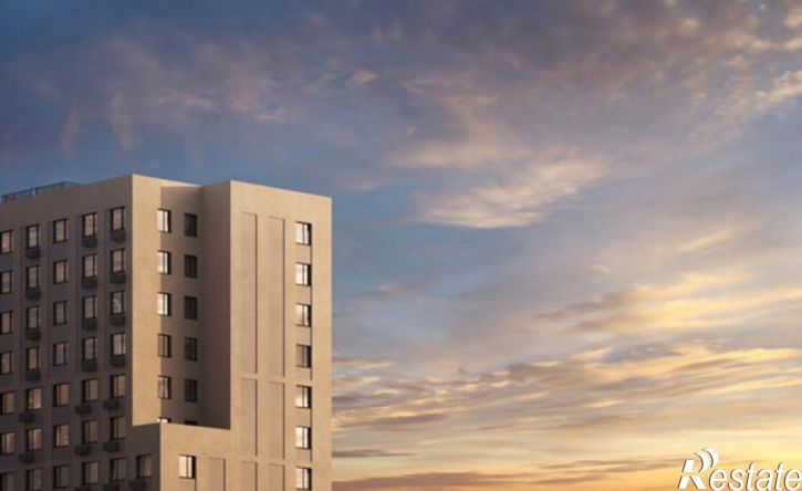 2-комн квартира в новом доме Береговая улица, 100 к2,  д. 100 к2