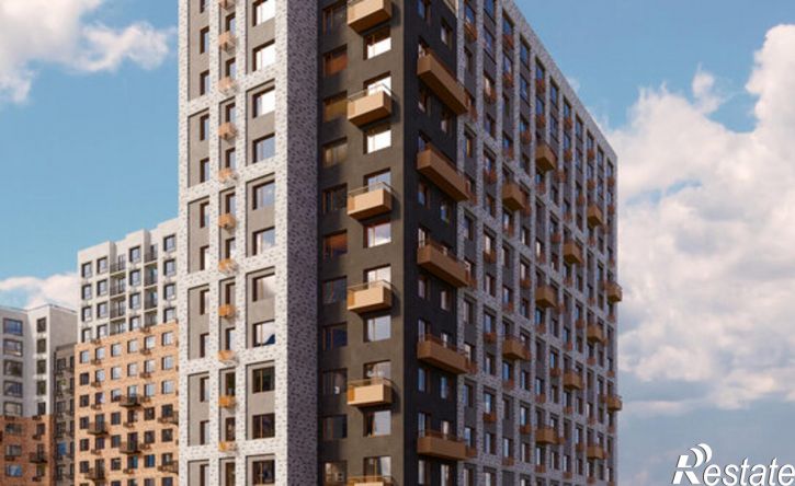 2-комн квартира в новом доме ул Полевая, 108,  д. 108