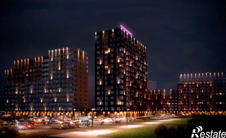 2-комн квартира в новом доме ул Полевая, 108,  д. 108