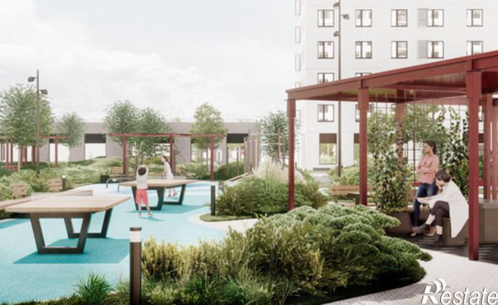 2-комн квартира Интернациональная улица, 199к9