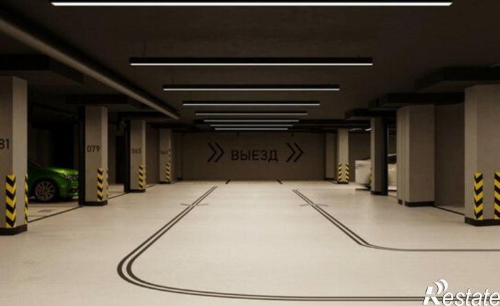 2-комн квартира в новом доме ул Береговая, 80,  д. 80