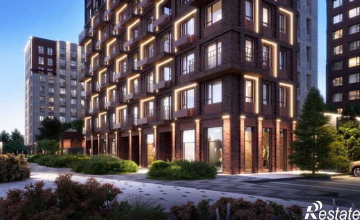 2-комн квартира в новом доме ул Береговая, 80,  д. 80