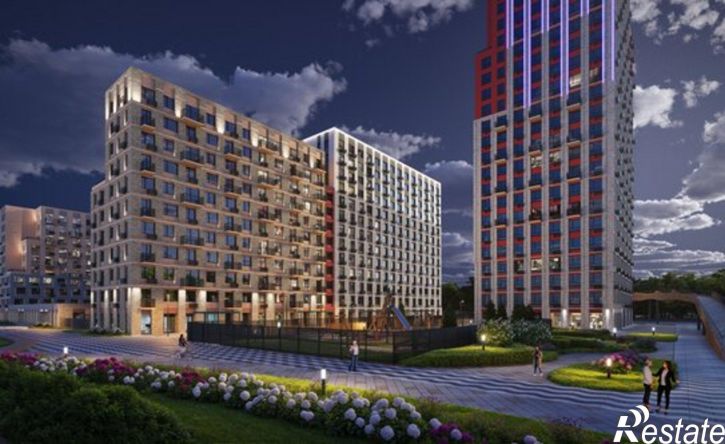 3-комн квартира в новом доме ул Береговая, 80,  д. 80