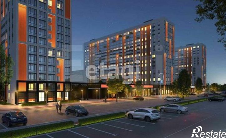 2-комн квартира ул Андрея Бушуева, 2 1,  д. 2 1,  к. 1