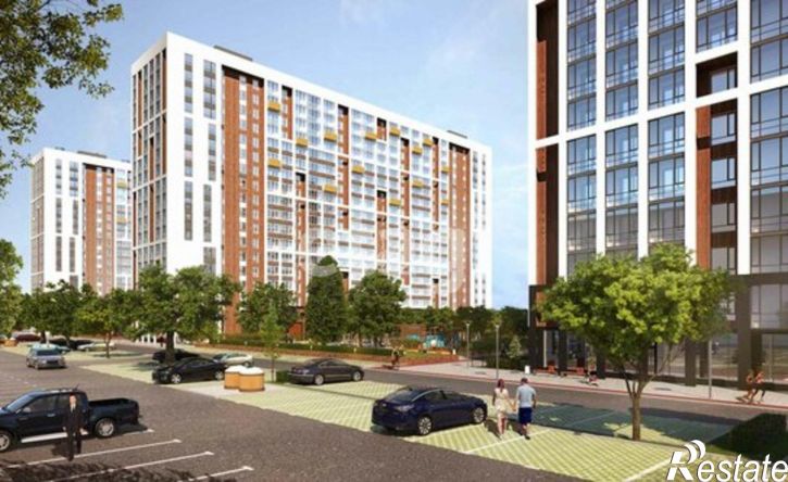 2-комн квартира ул Андрея Бушуева, 2 1,  д. 2 1,  к. 1