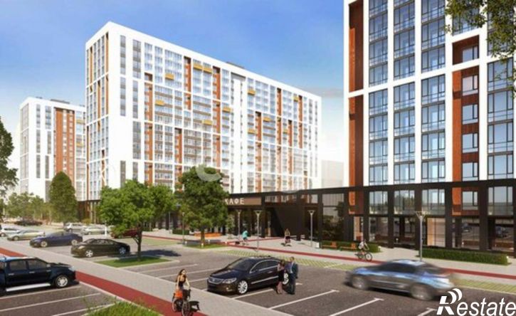 2-комн квартира ул Андрея Бушуева, 2 1,  д. 2 1,  к. 1