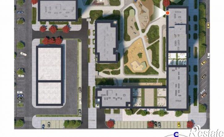 1-комн квартира в новом доме улица Владислава Крапивина, 9,  д. 9