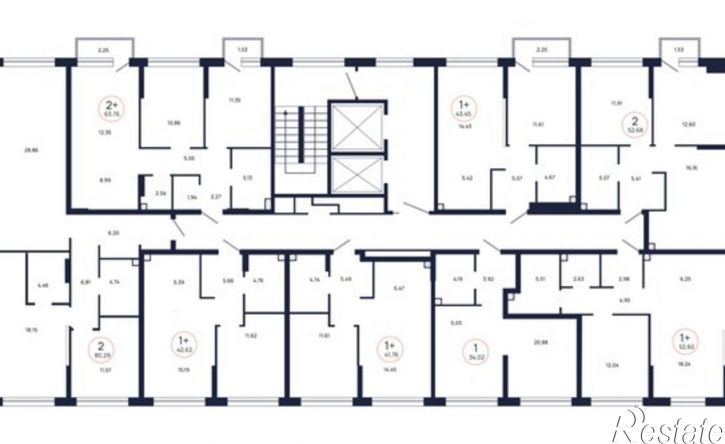1-комн квартира в новом доме улица Владислава Крапивина, 9,  д. 9