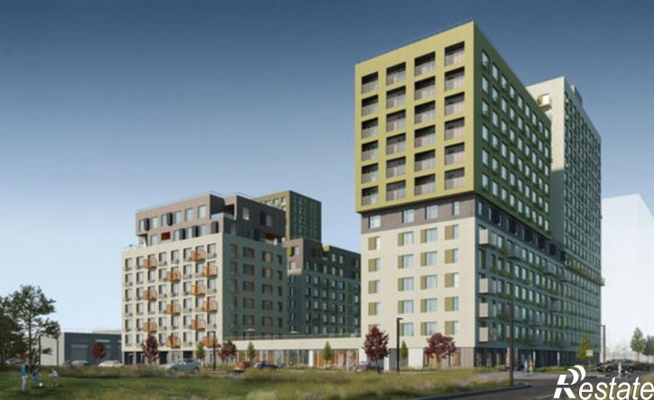 1-комн квартира в новом доме улица Владислава Крапивина, 9,  д. 9