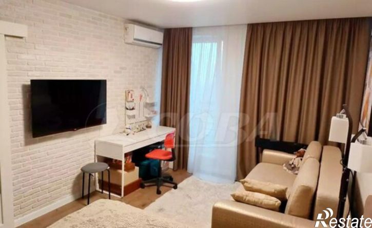 1-комн квартира улица 50 лет Октября, 57А,  д. 57А