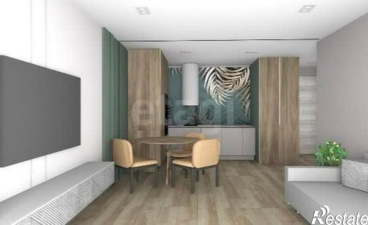 1-комн квартира улица Михаила Сперанского, 43,  д. 43