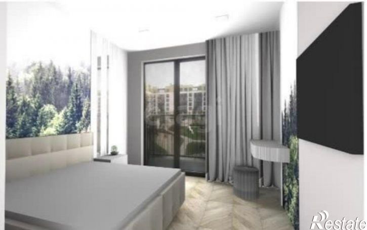 1-комн квартира улица Михаила Сперанского, 43,  д. 43