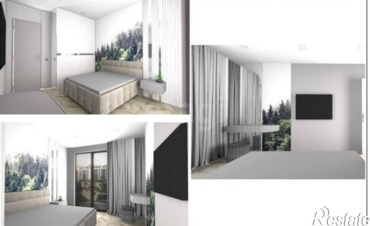 1-комн квартира улица Михаила Сперанского, 43,  д. 43