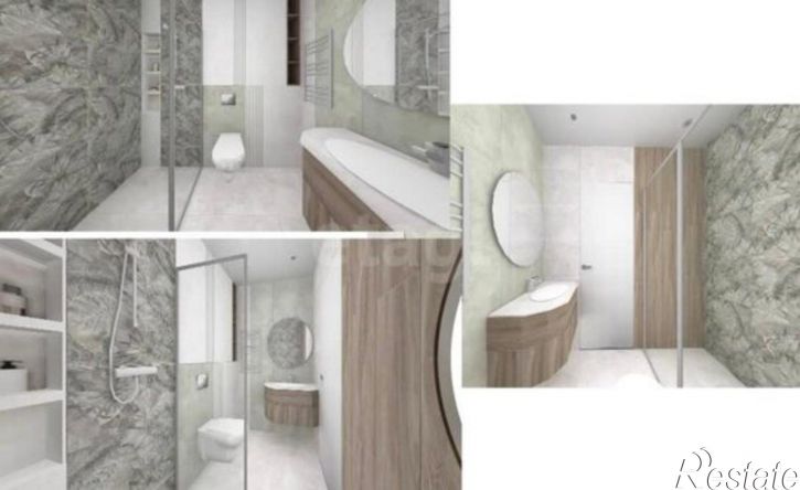 1-комн квартира улица Михаила Сперанского, 43,  д. 43