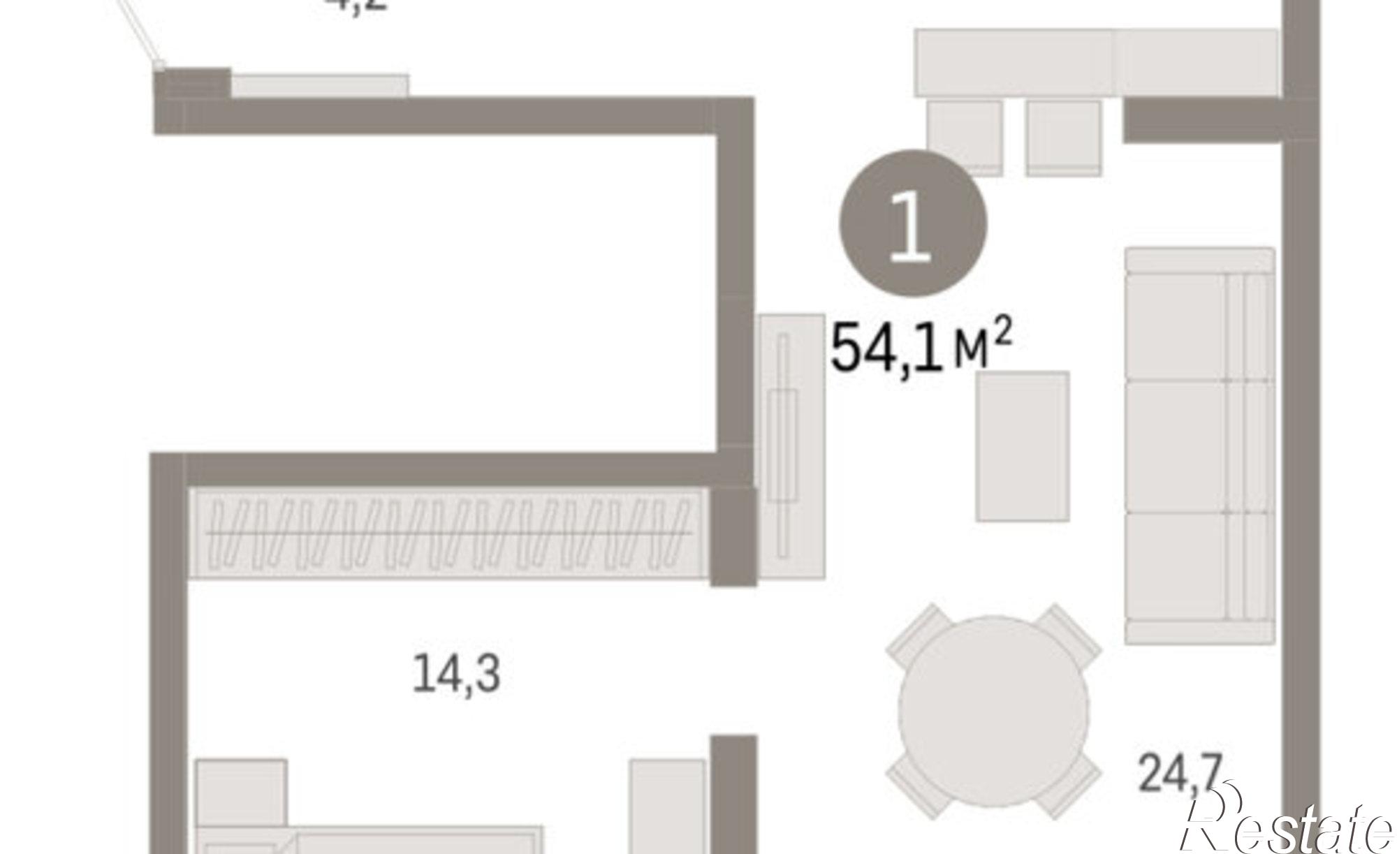 Купить квартиру за 9 090 000 рублей на ул Урайская, 59