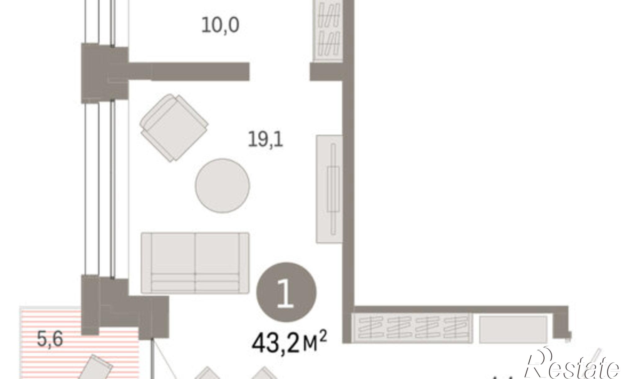 Купить квартиру за 7 860 000 рублей на ул Урайская, 67