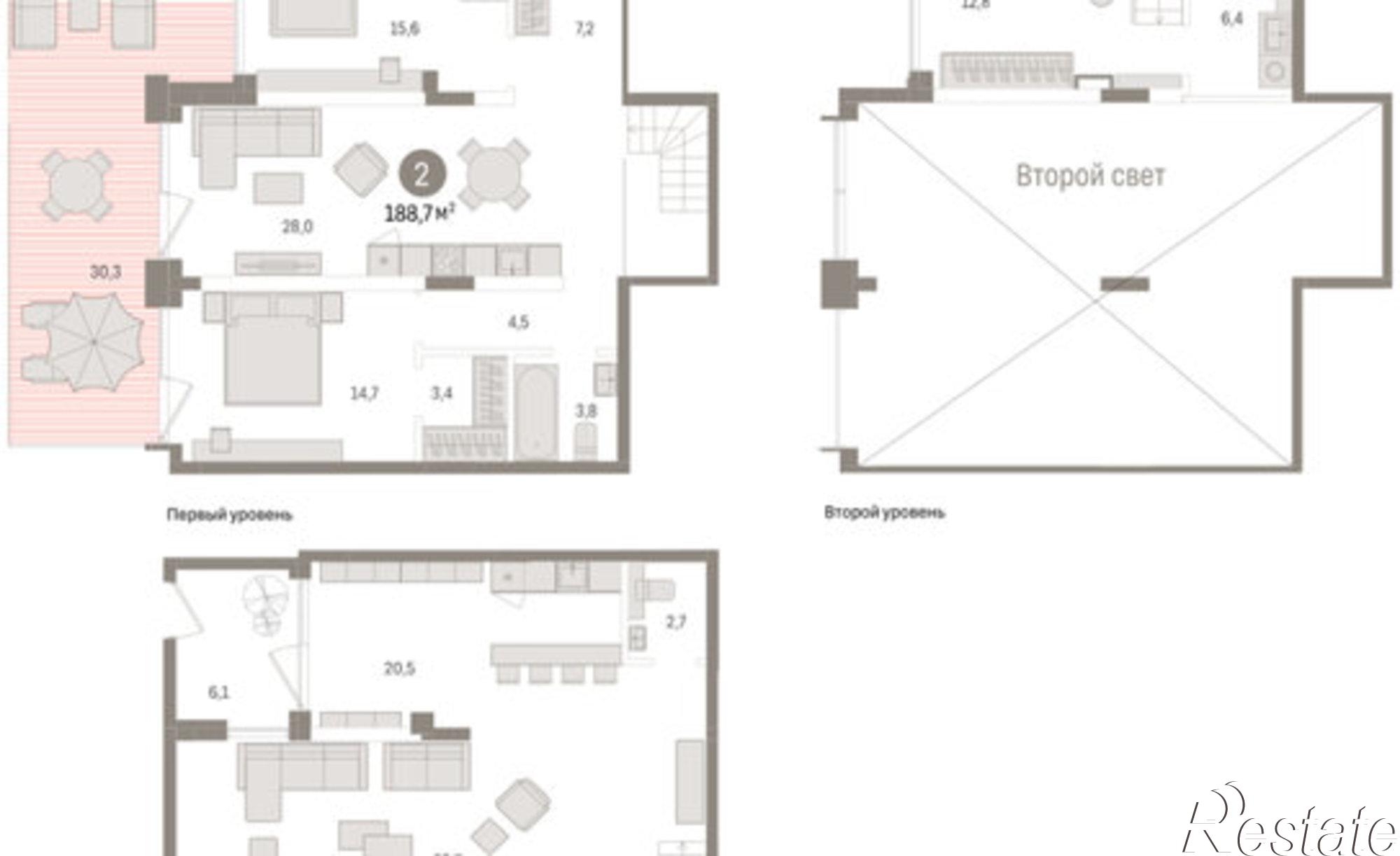 Купить квартиру за 22 980 000 рублей на ул Урайская, 67