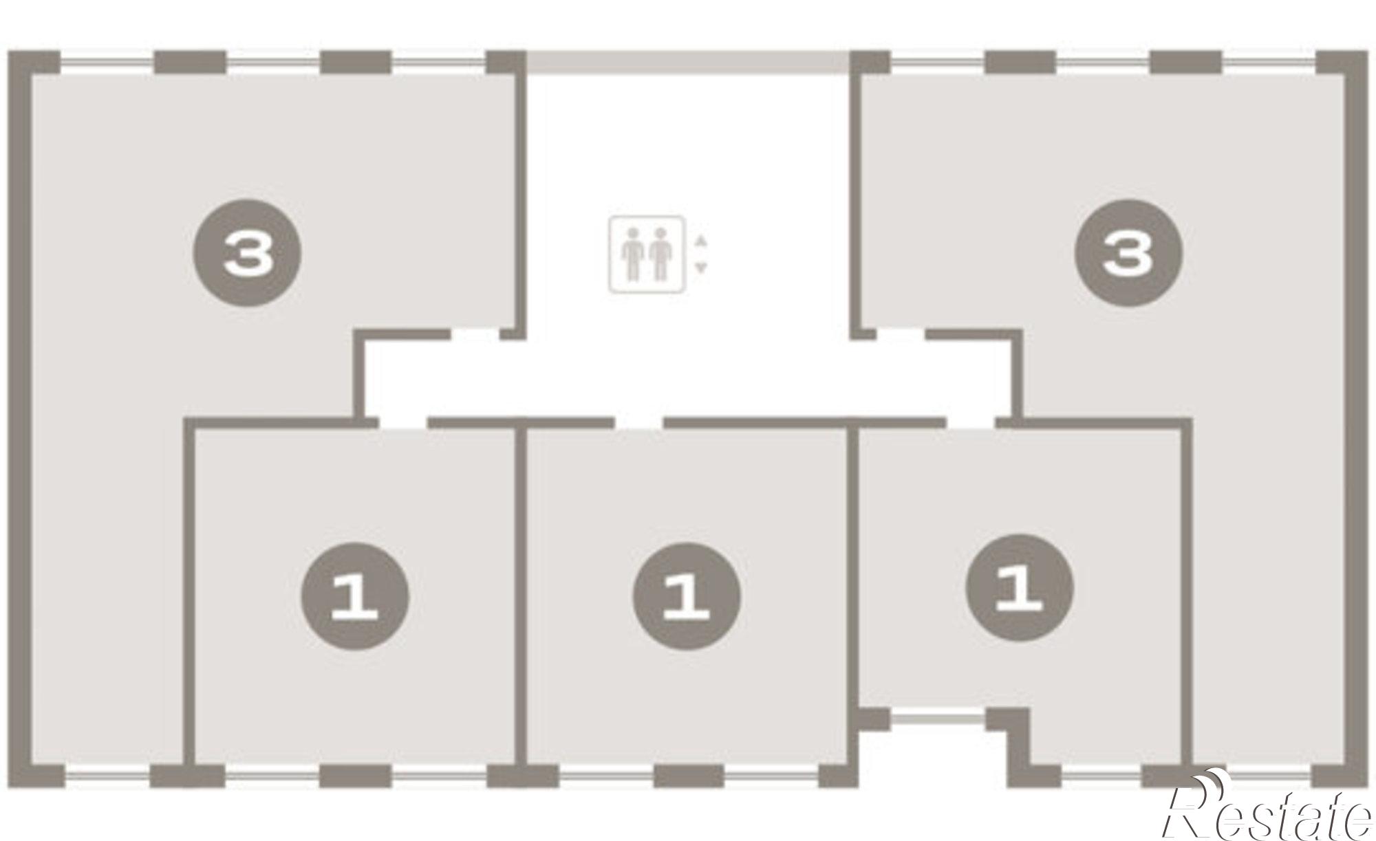 Купить квартиру за 14 560 000 рублей на Минская улица, 92