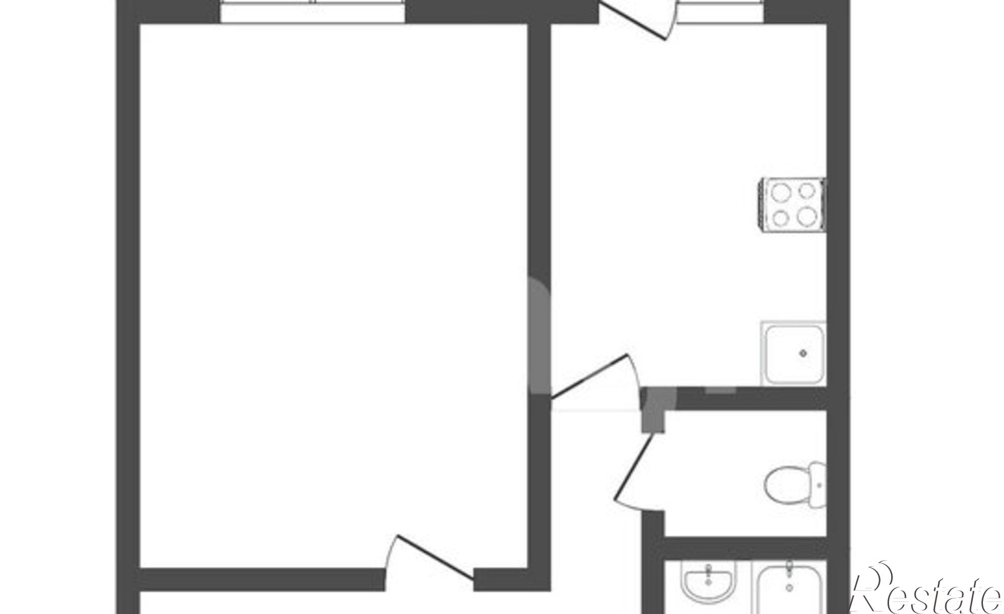 Купить квартиру за 3 800 000 рублей на Беловежская улица, 15