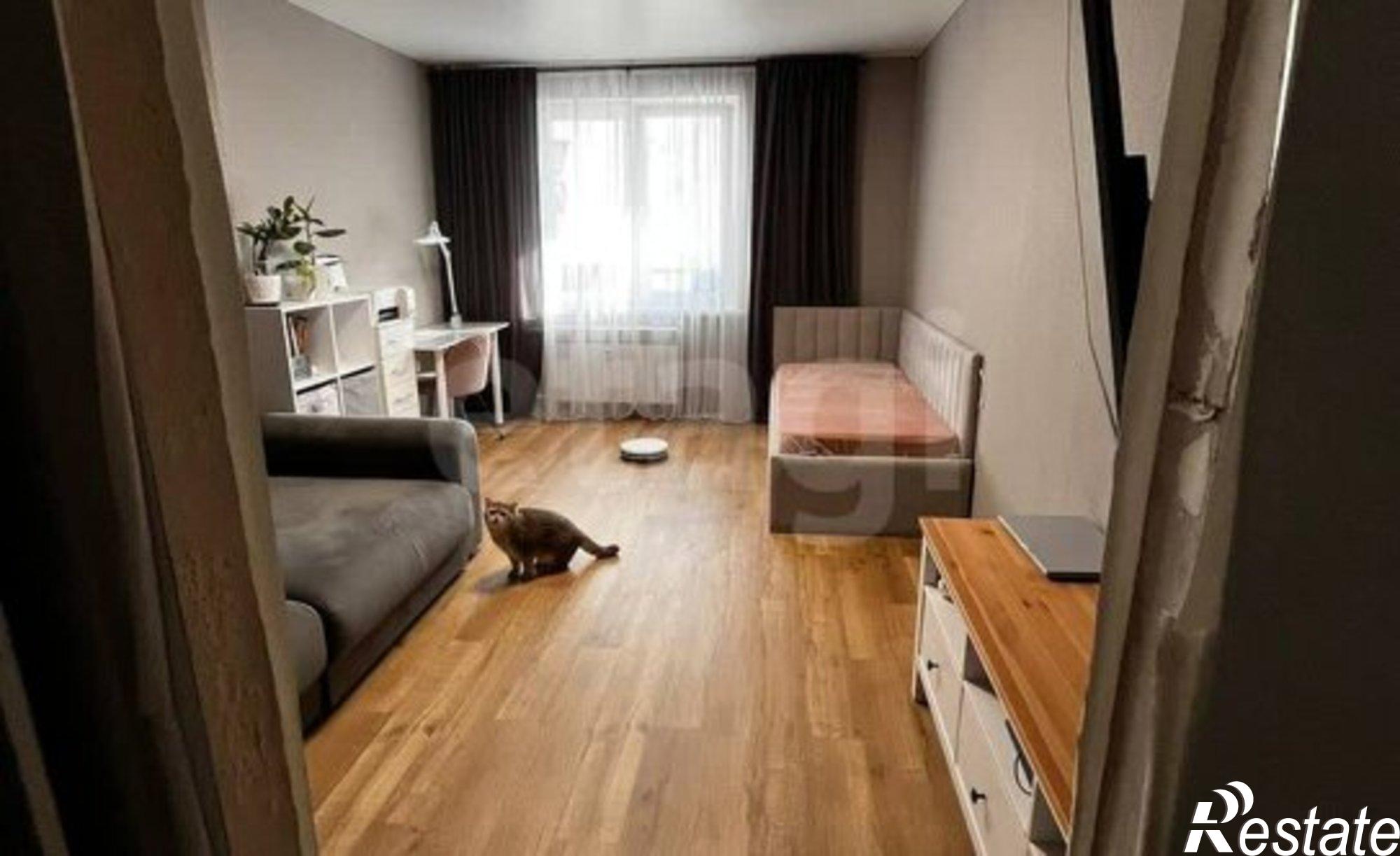 Купить квартиру за 3 800 000 рублей на Беловежская улица, 15