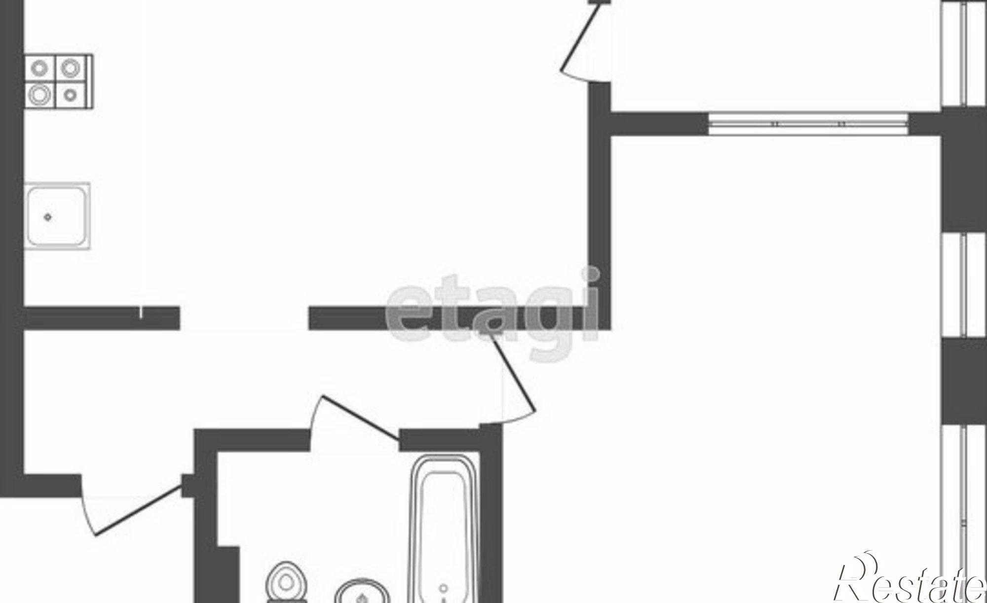 Купить квартиру за 6 600 000 рублей на улица Павла Шарова, 42
