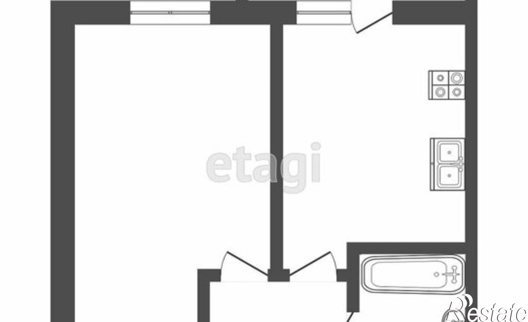 Купить квартиру за 5 300 000 рублей на Солнечный проезд, 3