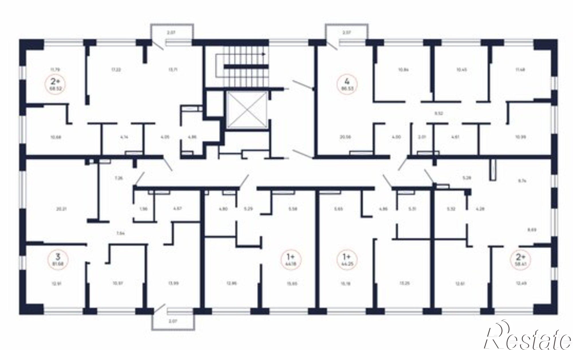 Купить квартиру за 6 755 000 рублей на улица Владислава Крапивина, 9