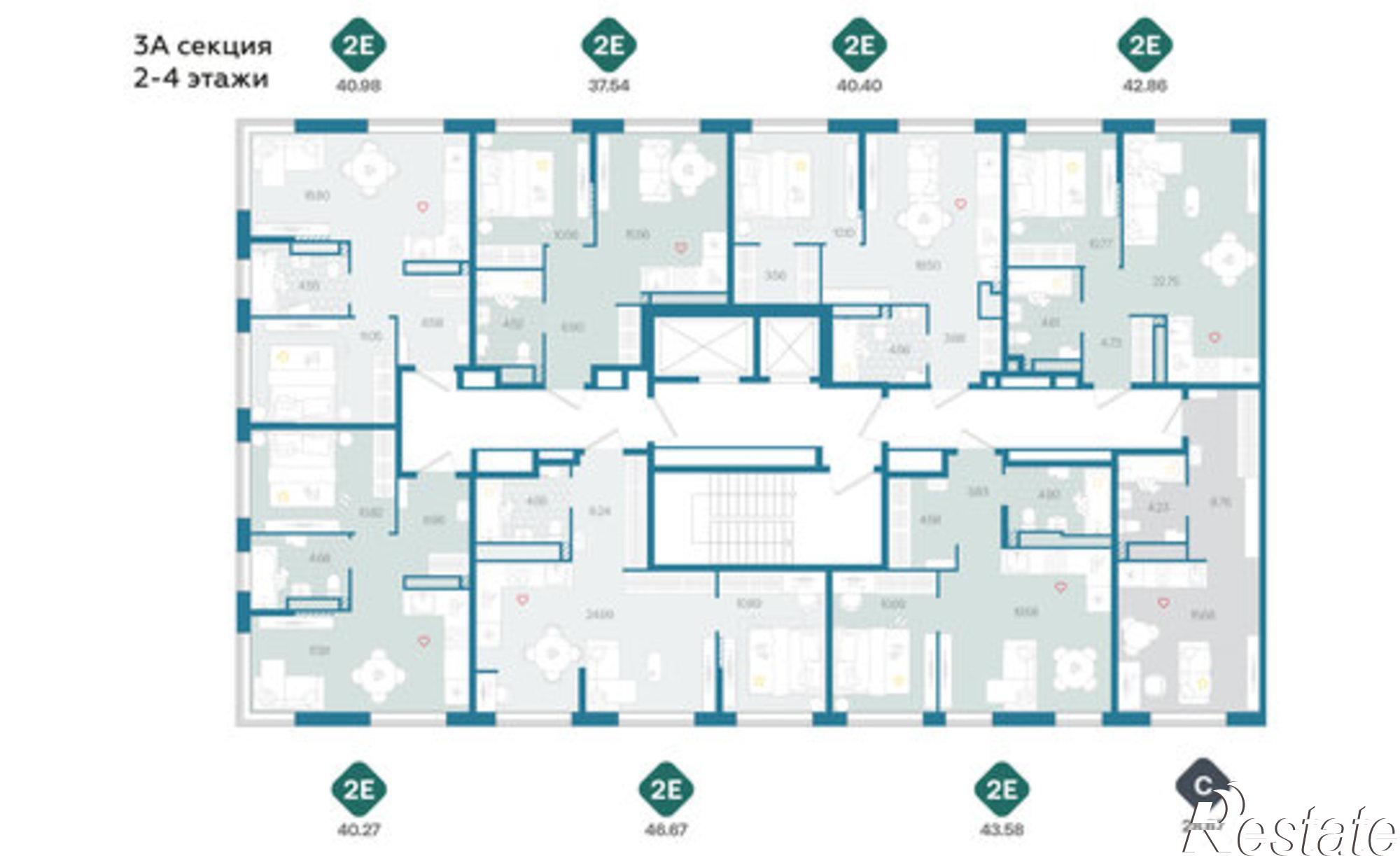 Купить квартиру за 4 744 000 рублей на Московский тракт