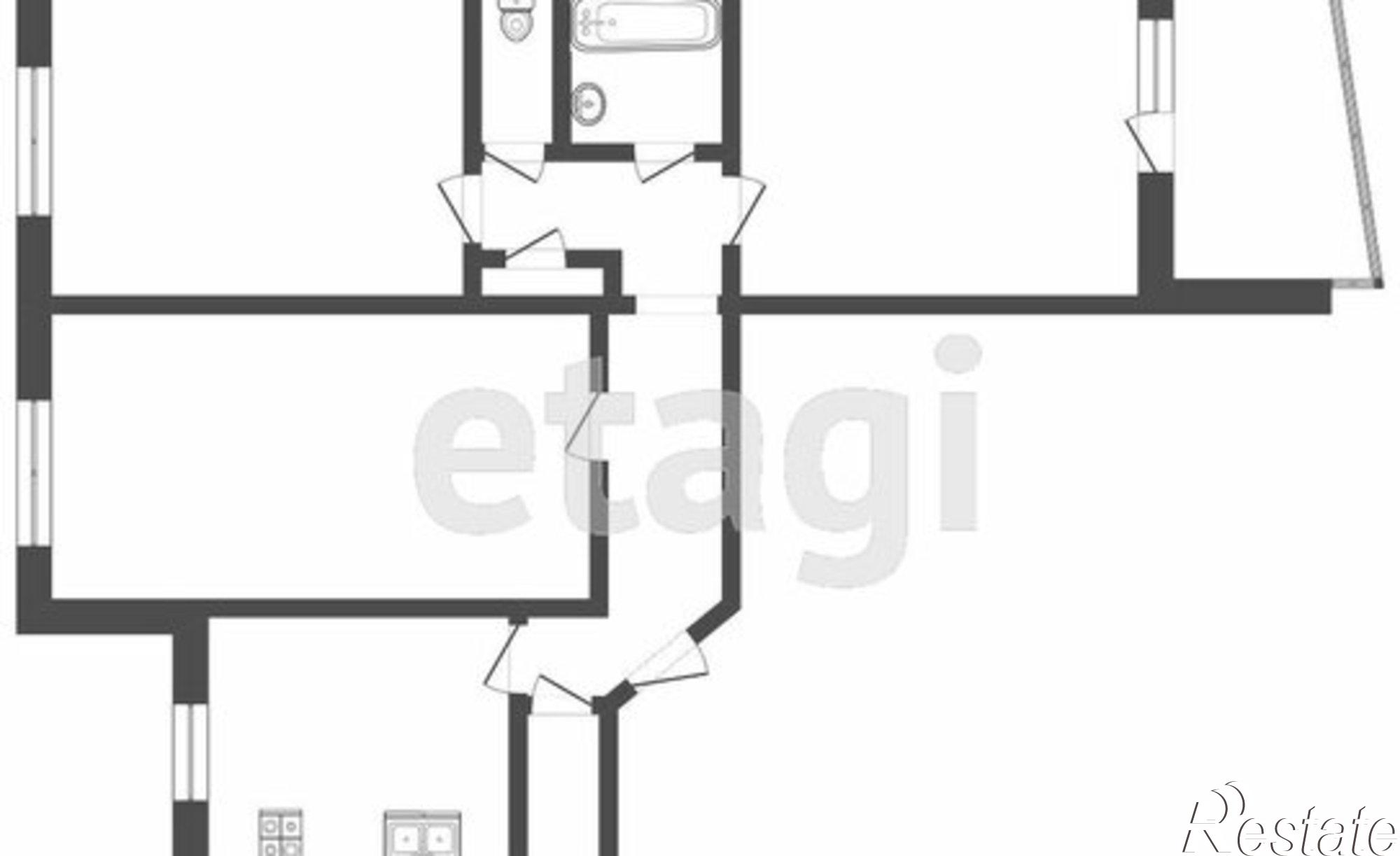 Купить квартиру за 6 000 000 рублей на ул Широтная, 53