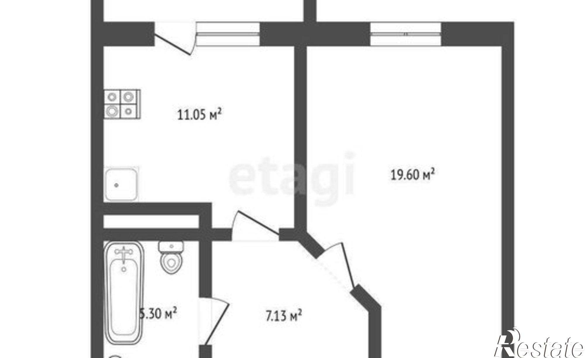 Купить квартиру за 7 500 000 рублей на ул Ямская, 86 1