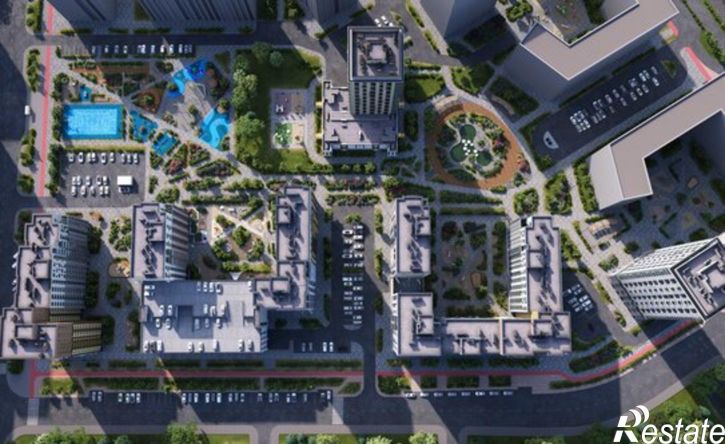 2-комн квартира в новом доме Тобольский тракт, 103