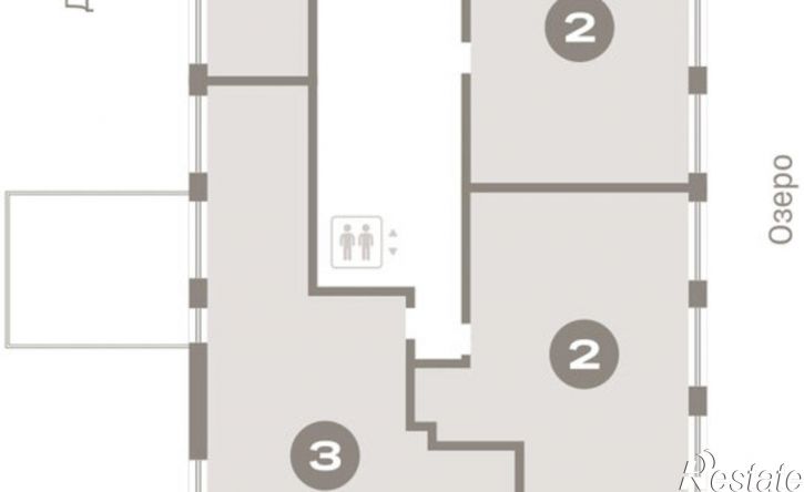 3-комн квартира в новом доме ул Урайская, 67,  д. 67