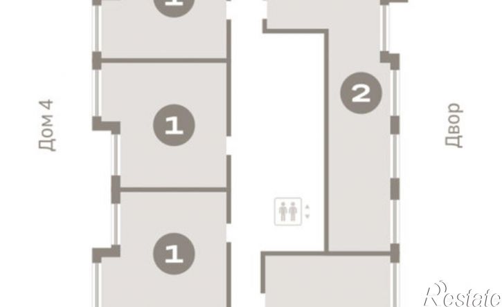 1-комн квартира в новом доме ул Урайская, 59,  д. 59