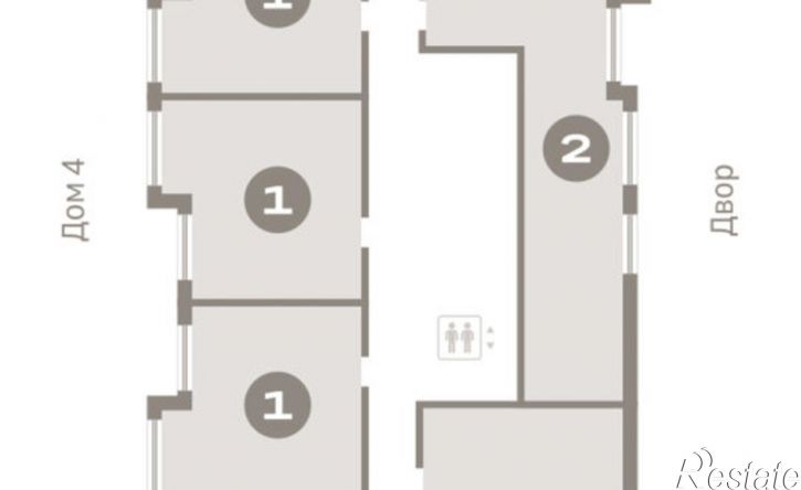 3-комн квартира в новом доме ул Урайская, 59,  д. 59