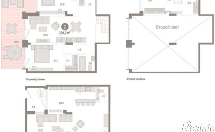 2-комн квартира в новом доме ул Урайская, 67,  д. 67