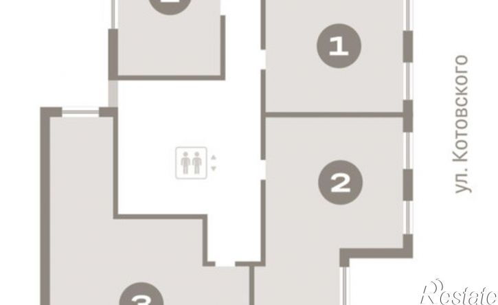 2-комн квартира в новом доме ул Холодильная, 65/2,  д. 65/2