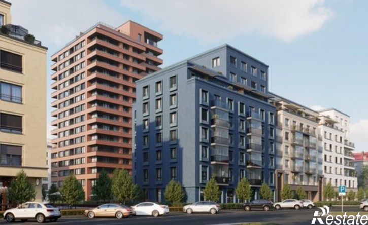 1-комн квартира в новом доме ул Холодильная, 65/2,  д. 65/2