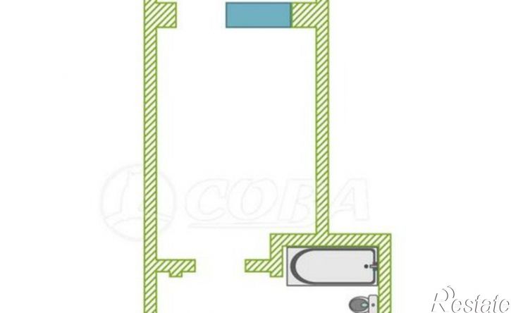 1-комн квартира ул Олимпийская, 20,  д. 20