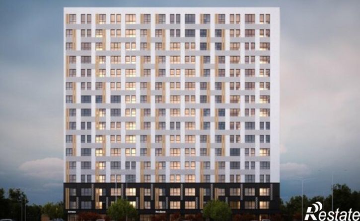 1-комн квартира в новом доме Сосьвинская улица, 33 к1,  д. 33 к1