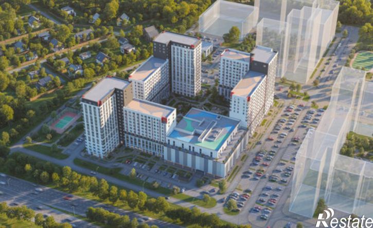 2-комн квартира в новом доме Московский тракт