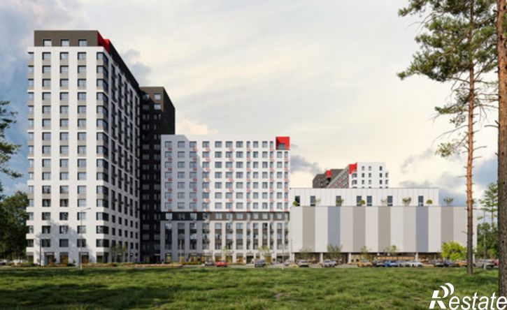 3-комн квартира в новом доме Московский тракт