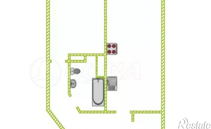 1-комн квартира ул Широтная, 100/1,  д. 100/1