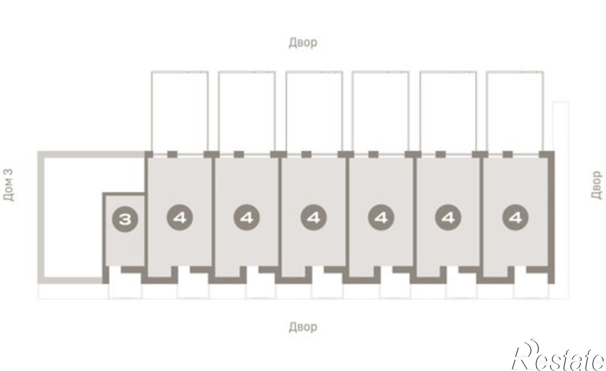 Купить квартиру за 19 570 000 рублей на улица Муравленко, 24