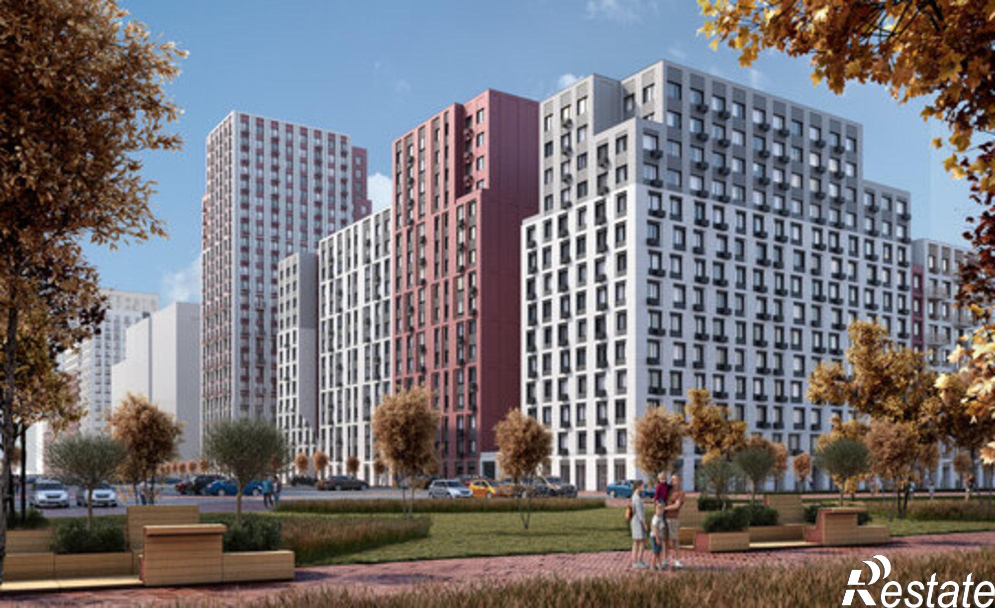 Купить квартиру за 9 611 110 рублей на Береговая улица, 100 к1