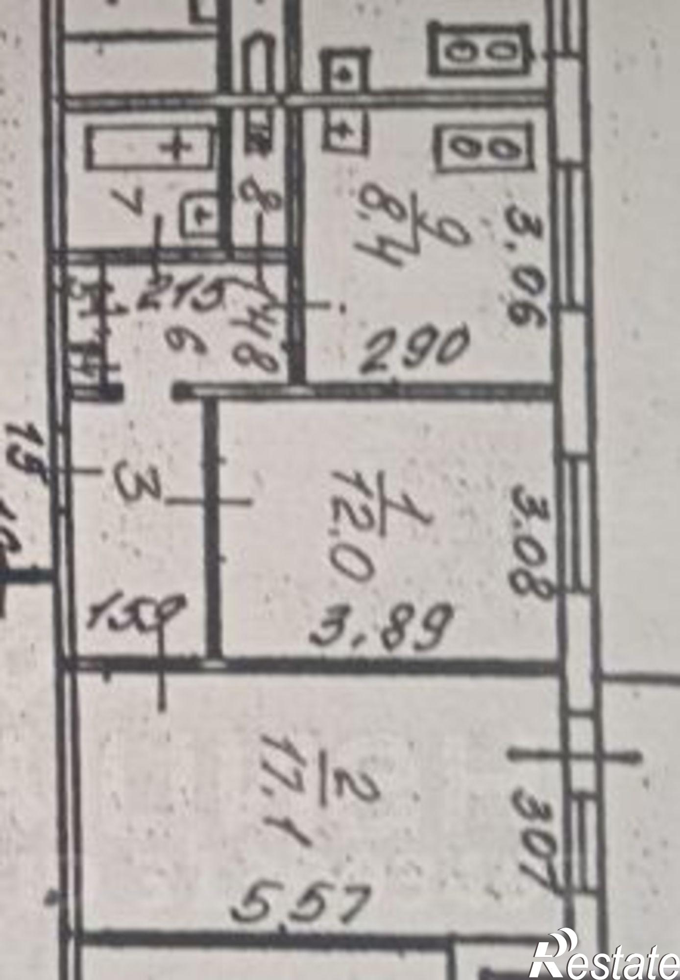 Купить квартиру за 5 500 000 рублей на ул Энергетиков, 51 А