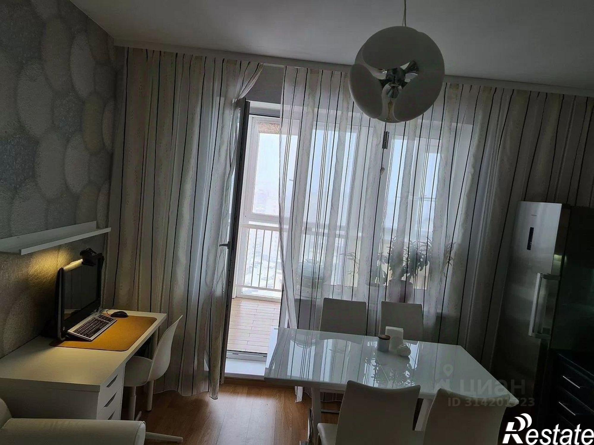 Купить квартиру за 7 600 000 рублей на улица Бориса Опрокиднева, 2 к1