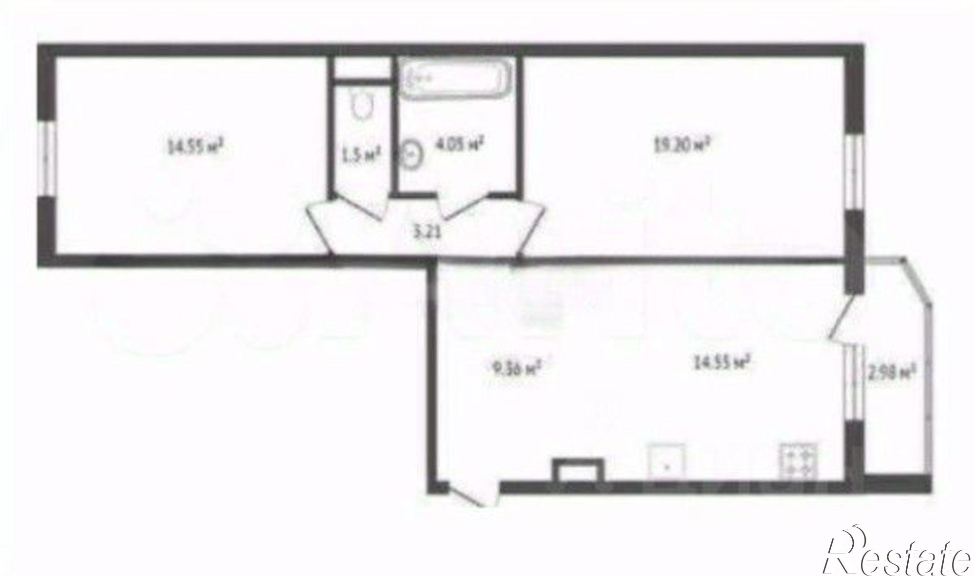 Купить квартиру за 7 200 000 рублей на ул Кремлевская, 87