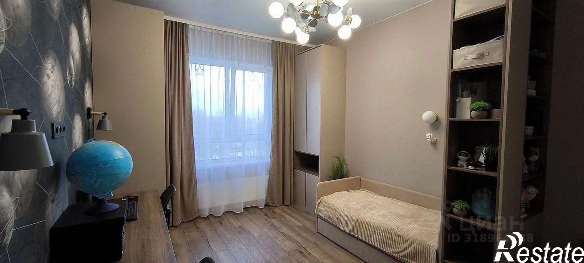 Купить квартиру за 10 900 000 рублей на улица Сергея Свиридова, 7