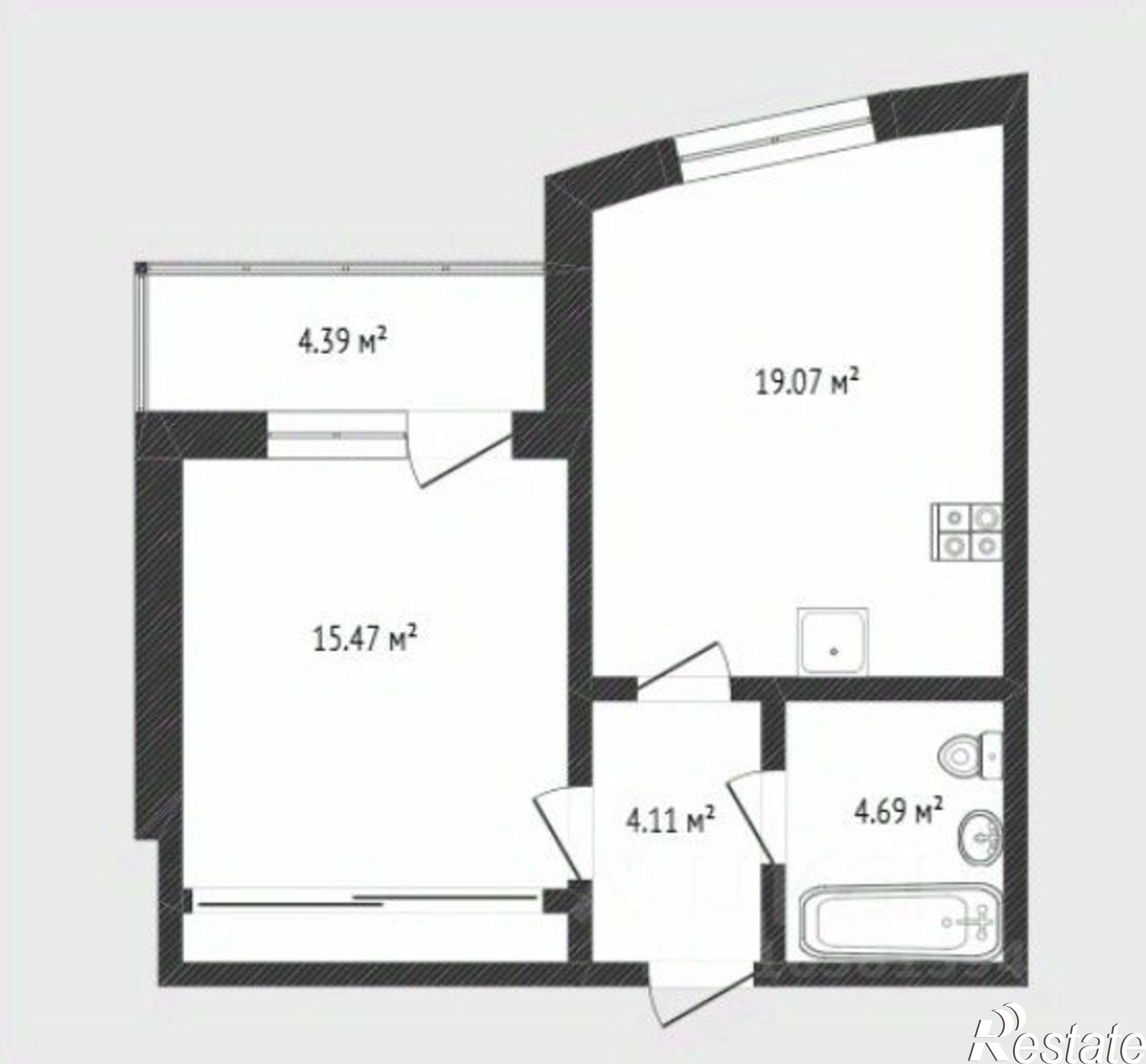 Купить квартиру за 8 000 000 рублей на ул Мельникайте, 150