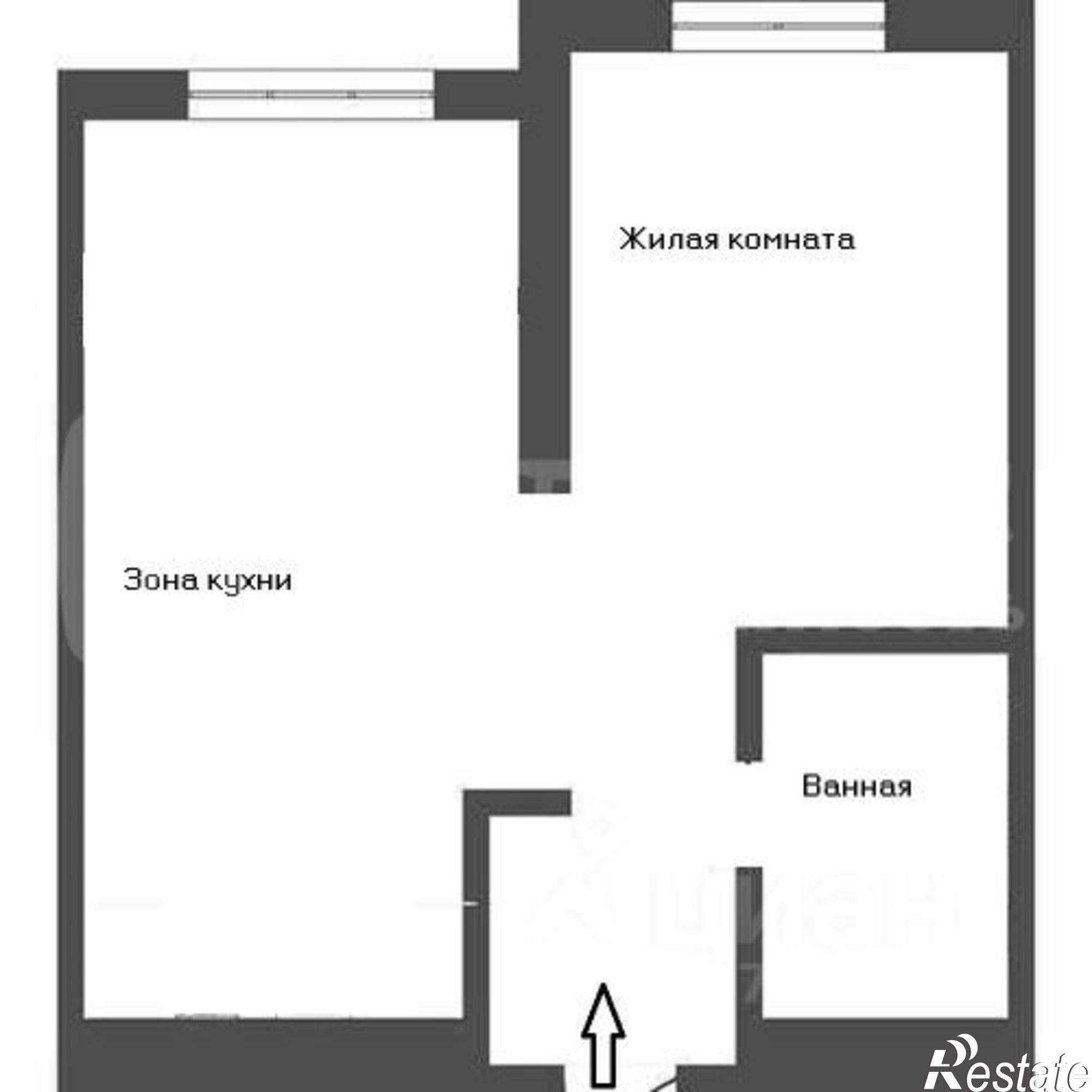 Купить квартиру за 6 050 000 рублей на Воронинская улица, 43
